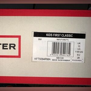 Toddler girls hunter boots